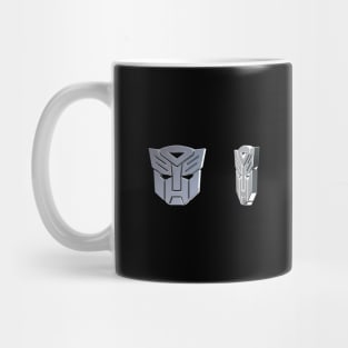 Scene Transition 3D Chrome - Horizontal Mug